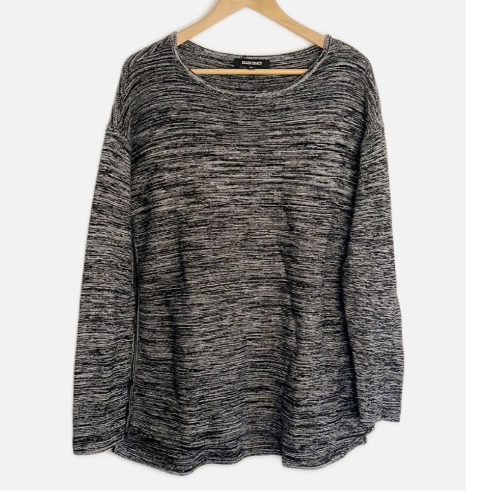 Ellen Tracy space dye sweater XL